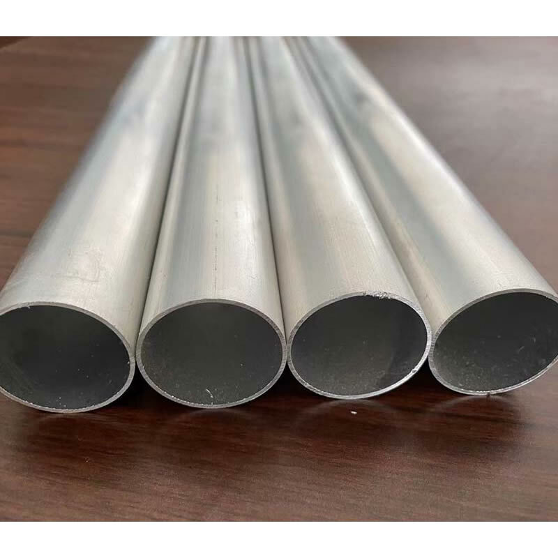 Tubo redondo de aluminio 6061, diámetro exterior de 45mm, interior de 20-42mm, pared de 1,5-12,5mm, tubo recto duro, Pared Gruesa delgada