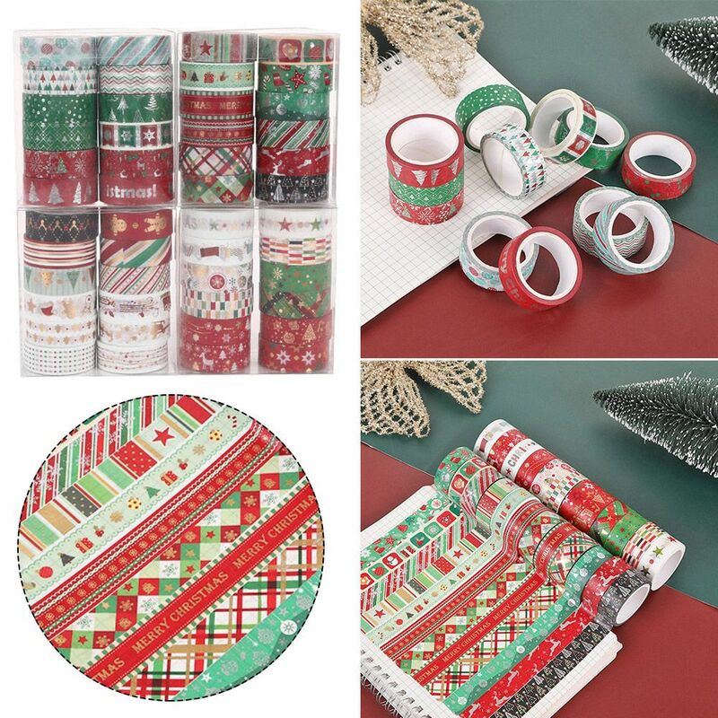 New Creative Stationery INS Little Fresh Scrapbooking Washi Tape Hand Account DIY Material Decorative Stickers