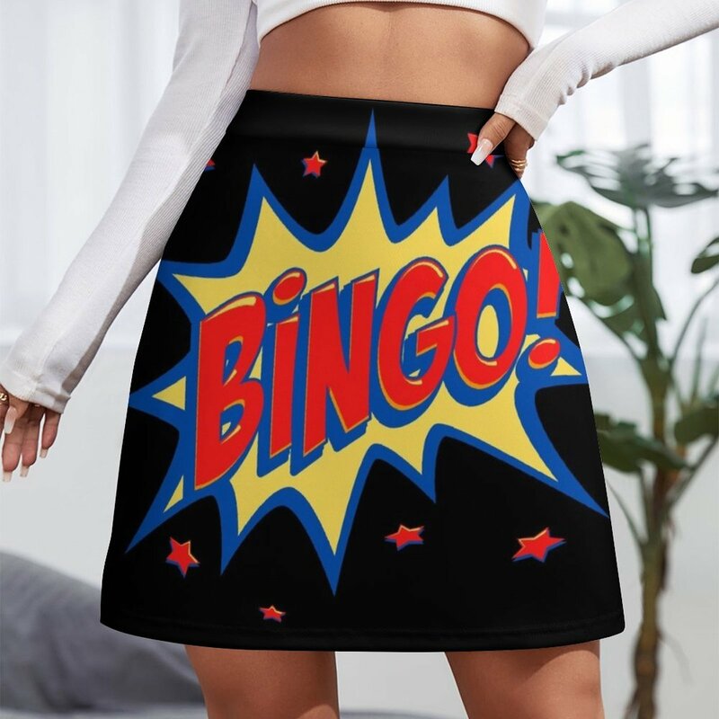 Minifalda de BINGO, vestido nuevo, faldas