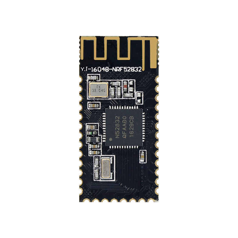 โมดูลระบบอัตโนมัติโมดูล NRF52832 FCC CE แผงวงจรพัฒนาการแบบตาข่ายรองรับ NFC บลูทูธพลังงานต่ำ