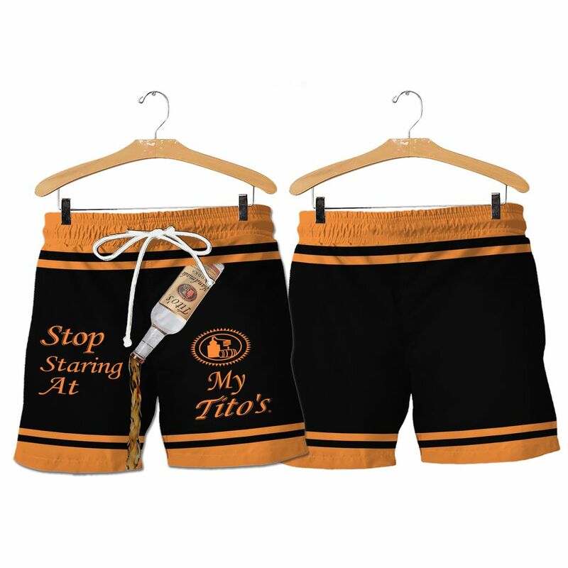 Pantalones cortos de playa con estampado de cerveza para hombre, bañadores de baño con cordón, secado rápido, hawaianos, informales, Harajuku