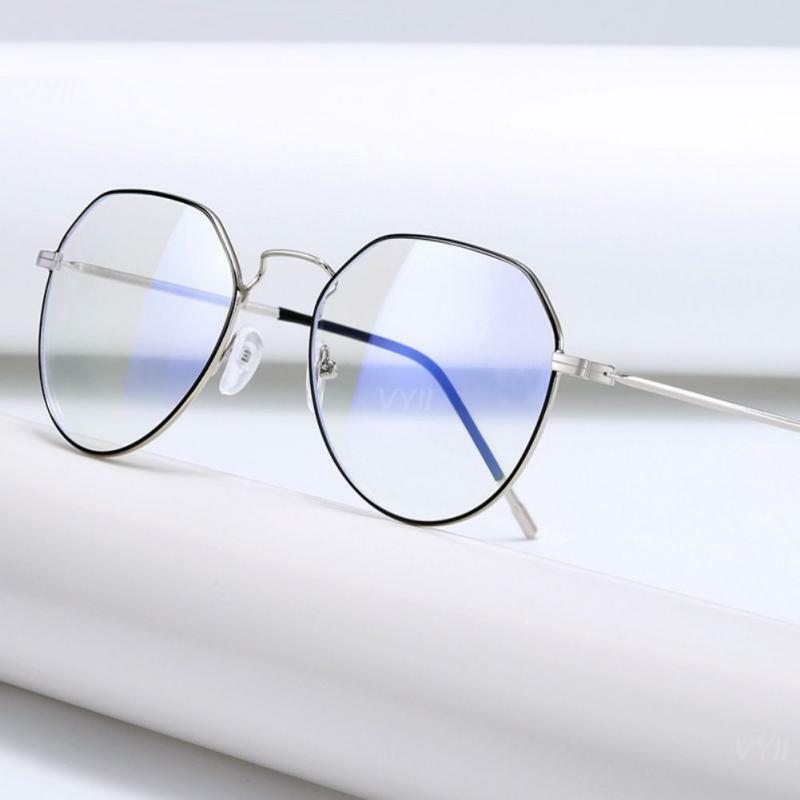 Kacamata Anti sinar biru, 1/2/3 buah kacamata Anti cahaya biru kacamata logam kuat bingkai biru cahaya blok kacamata 2023