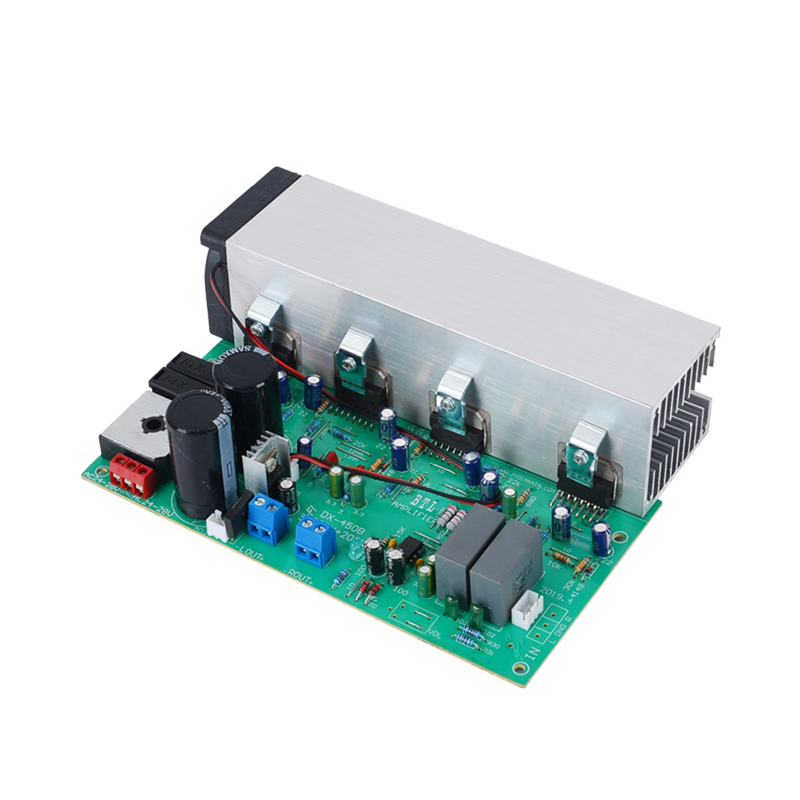 TDA7294 PRO Amplifier Board 2.0 Channel 200W Air-Cooled HiFi High Power Audio Amplifier Board