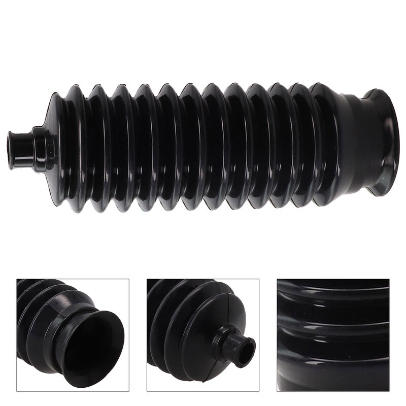 Gaiter Pinion Boots Set Silicone&Metal Rack Steering Boot Gaiter And Pinion Boot Replacement Durable Accesspories For All Models