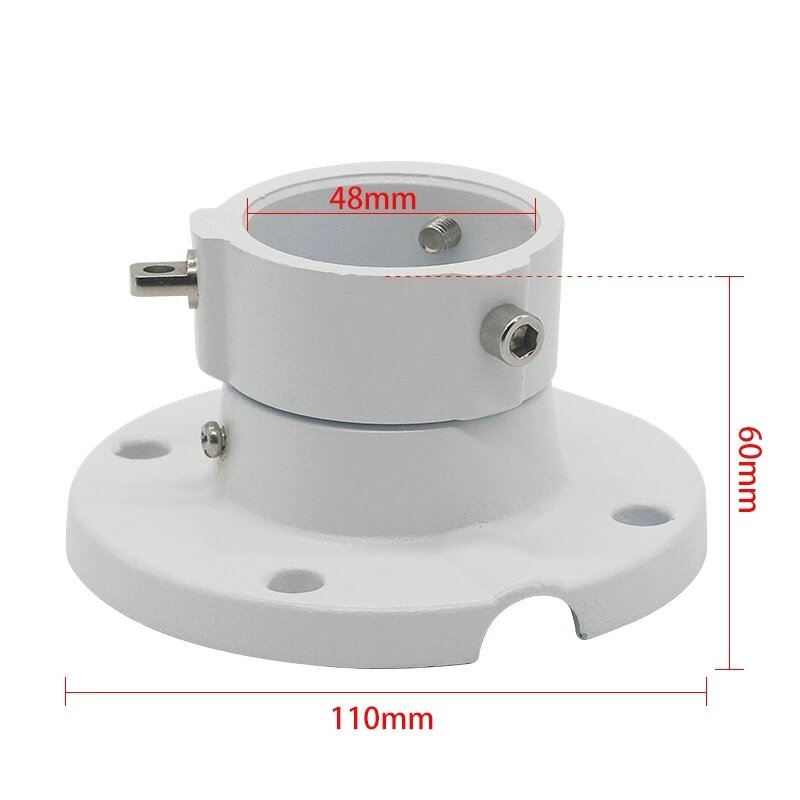 Replace DS1663ZJ DS-1663ZJ Aluminum Alloy Indoor Outdoor In-ceiling mount Pendent Ceiling Mounting Bracket for Speed Dome Camera