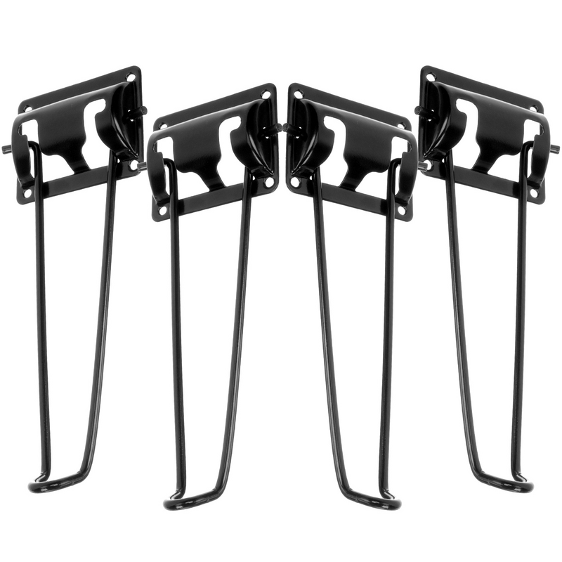 Mini Folding Table Legs Folding Coffee Hairpin Legs Replacement Furniture Legs Folding Cat Feet Easy Storage Table Pied