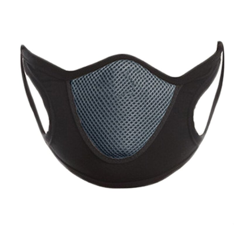 男性用の通気性のある保護マスク,快適なマウスカバー,洗えると再利用可能なマスク,ロングウェア,新しい2022