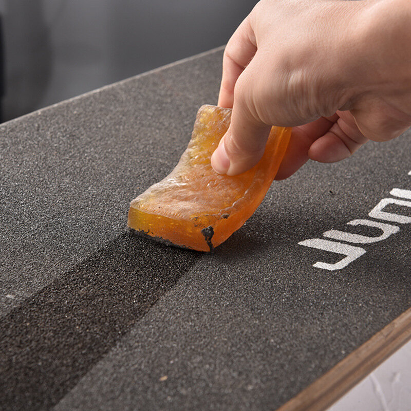 Gomme magique durable pour poignée de skateboard, gomme à frotter, nettoyant efficace, nouveauté