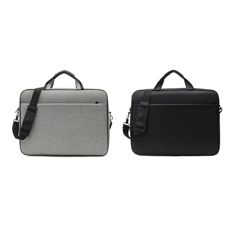 노트북 가방 15.6 어깨 끈이 있는 케이스용 17인치 슬리브 핸드백 서류 가방