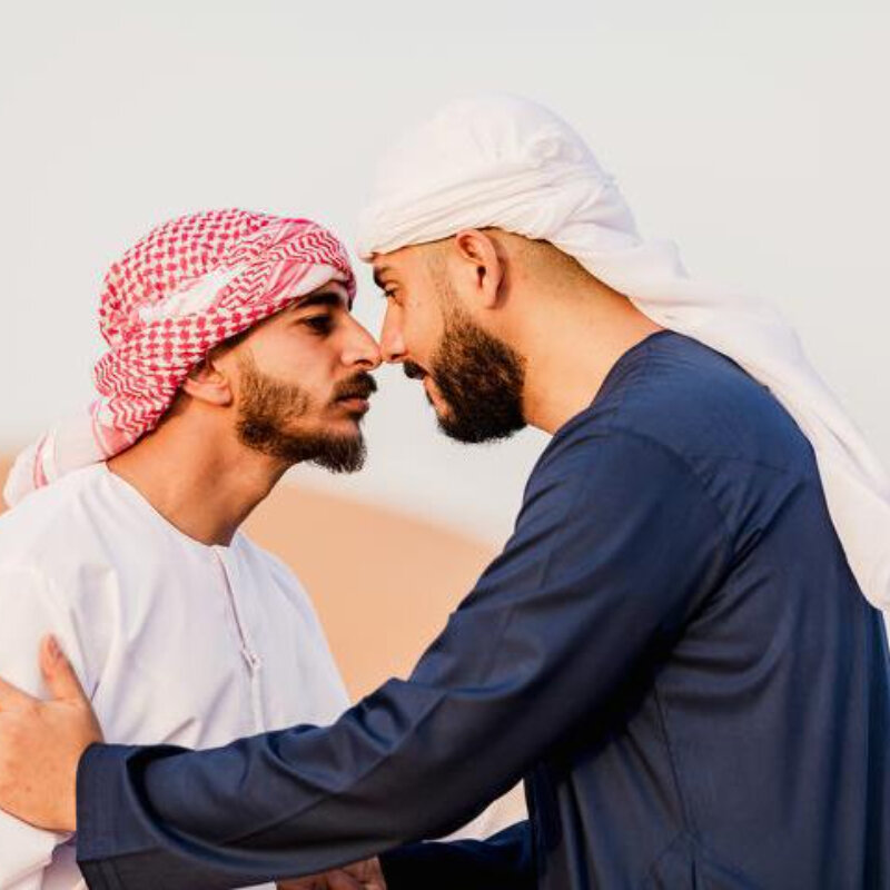 Boné de oração para o Ramadã, lenço islâmico para homens, roupa árabe, bandana árabe, Dubai e Eids Shammag, turbante saudita, branco diariamente, 2023