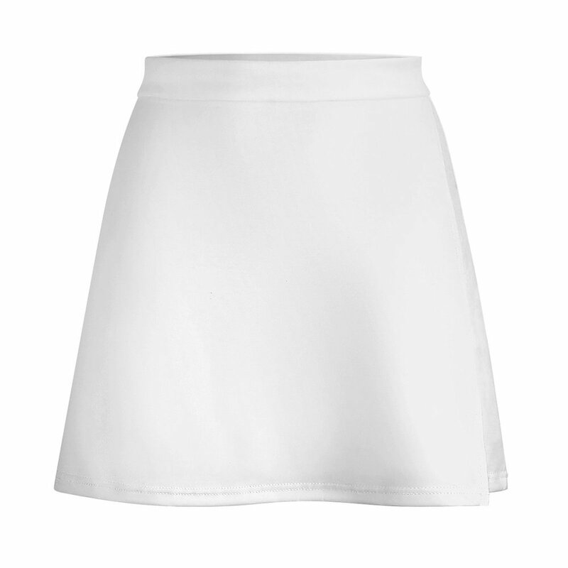 Fiercely Focused and Zen camisa de tenis de estilo coreano, Minifalda vaquera