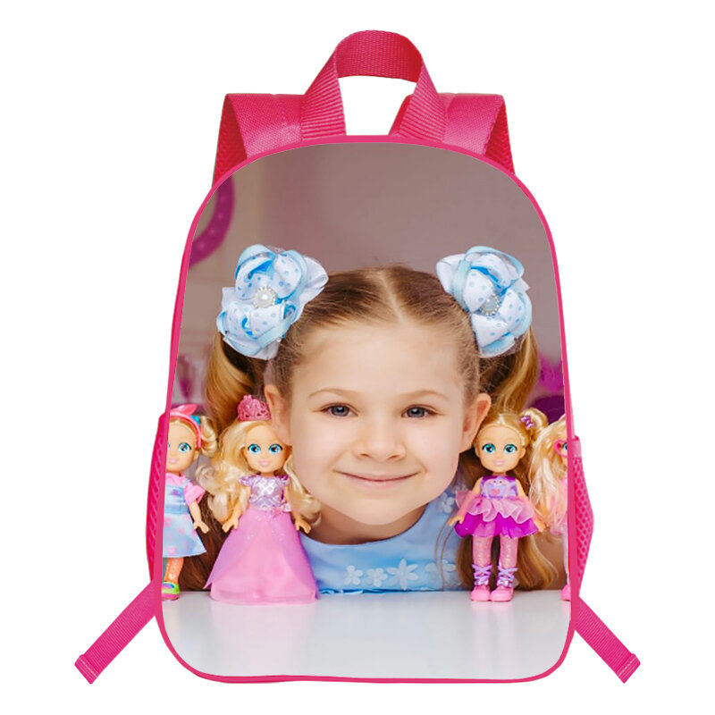 Детские рюкзаки с принтом Дианы, школьные ранцы для девочек, водонепроницаемые Рюкзаки с забавным рисунком Дианы для начальной школы
