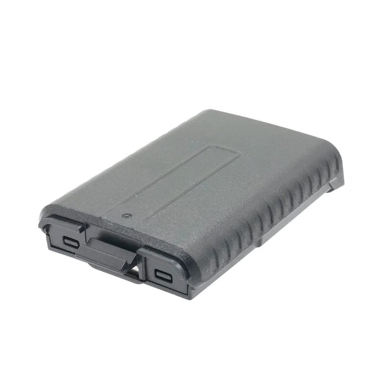 Untuk BAOFENG UV-5R 5RA 5RB RC 5RD 5RE + UV-5R casing baterai hitam kotak wadah baterai diperpanjang