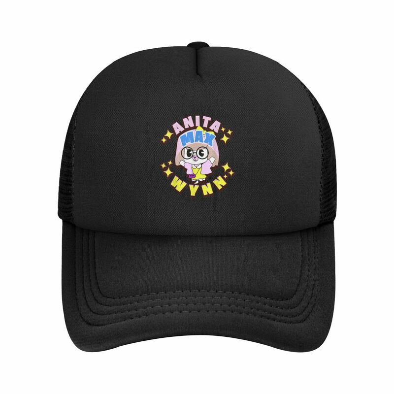 Anita Max Wynn Funny Popular Meme Trend Baseball Caps Mesh Hats Quality Sport Men Women Caps