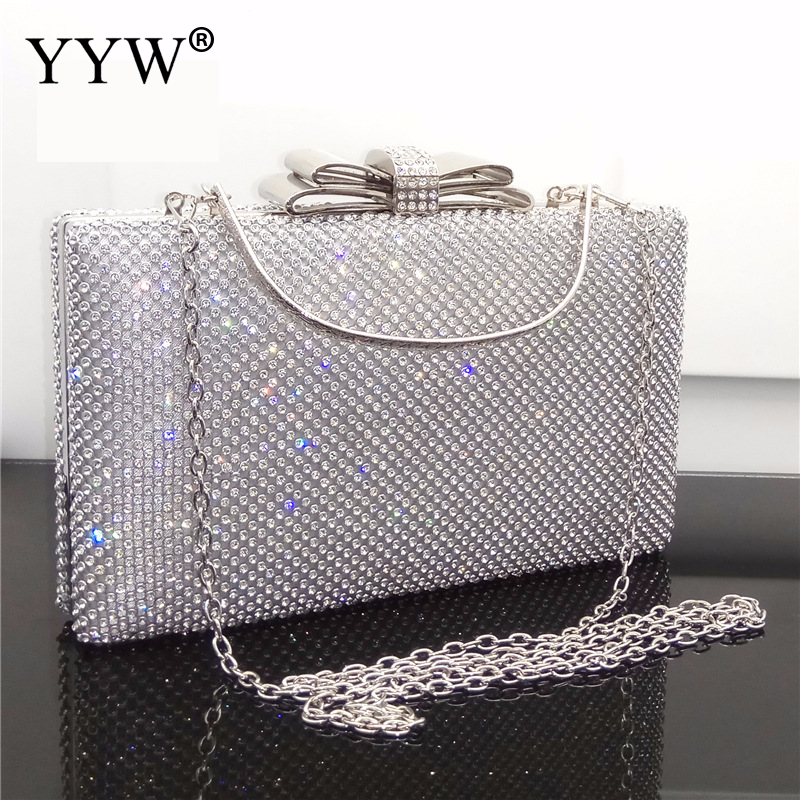 Новинка 2023, роскошный женский клатч с бриллиантами, вечерняя сумка, Свадебный клатч с кристаллами для невесты, сумка на плечо с цепочкой для банкета