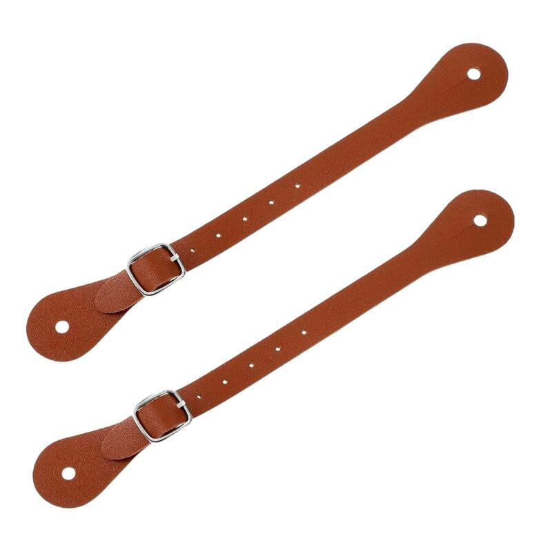 Spur Straps Set of 2 Premium Boot Straps for Outdoor Equestrian Horse Riding