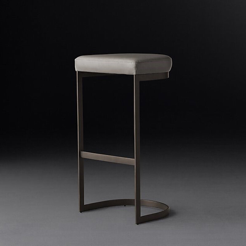 Industrial Bar Chair Wood Minimalist Luxury Gold Kitchen Bar Stools Nordic Chair Industrial Cadeiras De Espera Furniture Fitting