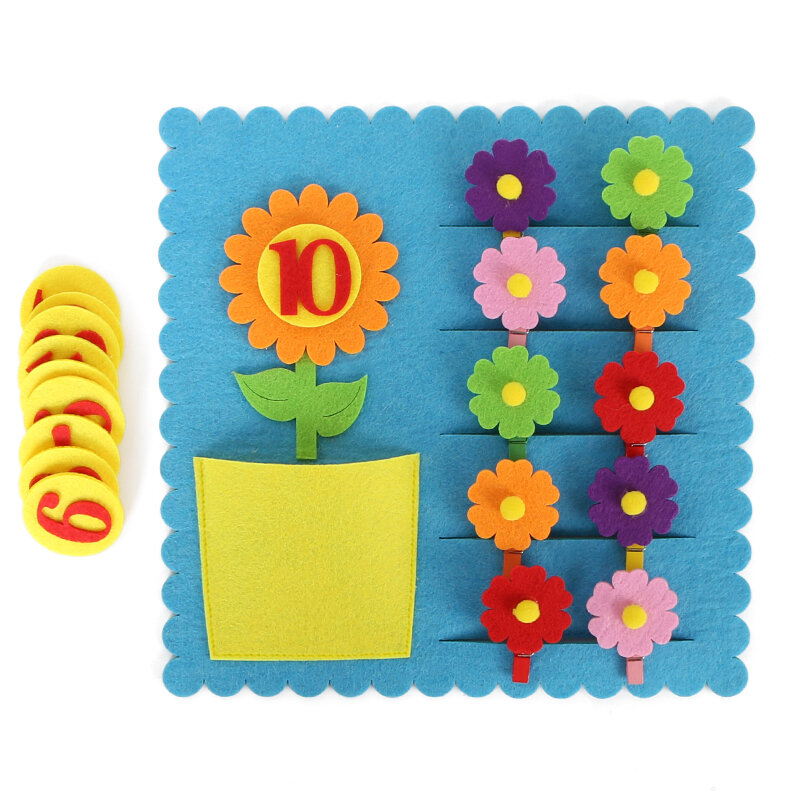 Naucz dzieci Diy tkactwo wczesnej edukacji dzieci zabawki pomoce dydaktyczne Montessori, aby nauczyć się praktycznych dostaw zabawka matematyczna