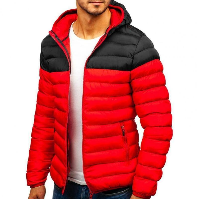 세탁 가능 인기 골이 지게 된 커프 포켓 재킷, 최고 부드러운 보온 재킷 긴 소매 작업용