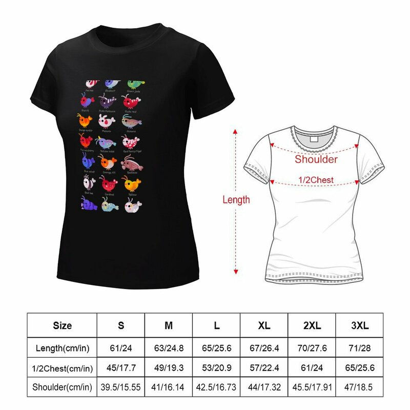 Süßwasser Garnelen-Name T-Shirt T-Shirt für Frauen T-Shirt Kleid für Frauen plus Größe plus Größe T-Shirts für Frauen locker sitzen