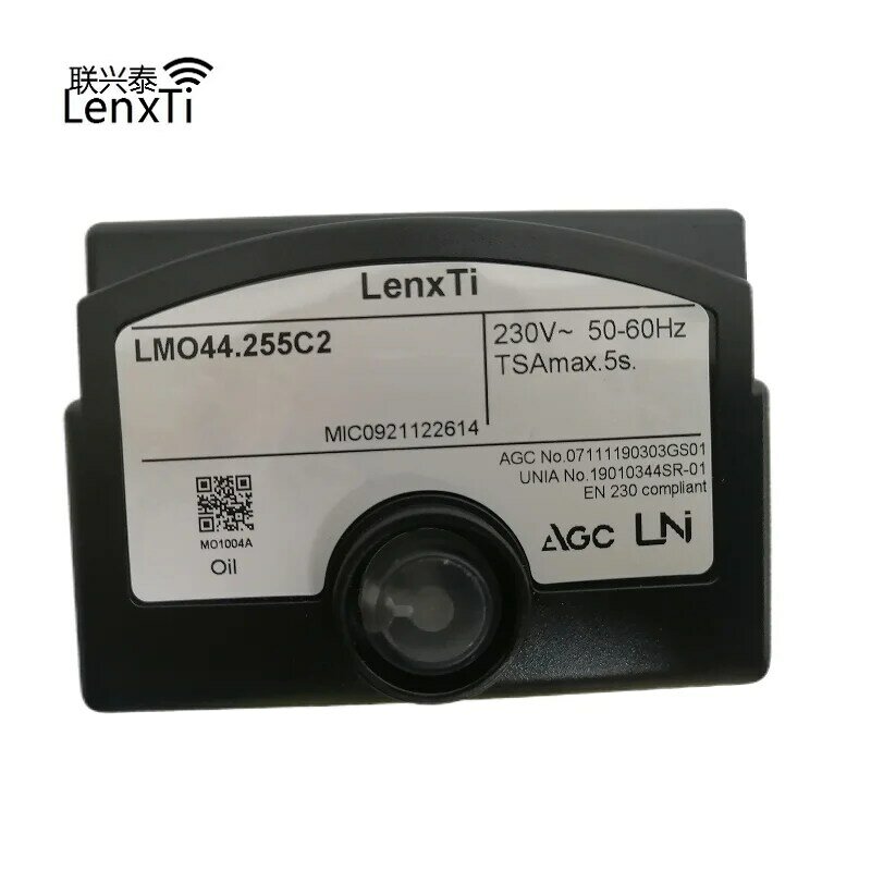 LenxTi LMO44.255C2 -LMO44.255C2BT موقد زيتي التحكم ، سخانات هوائية ثابتة ، 2-المرحلة ، QRB/QRC ، 30 كجم/ساعة ، AC230V