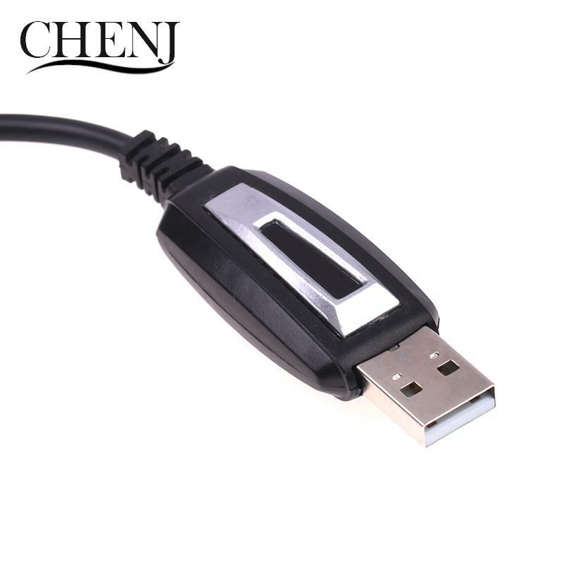 Cable de programación USB con CD de controlador para UV-5RE, Radio bidireccional, Walkie Talkie, Pofung UV 5R, UV-5R