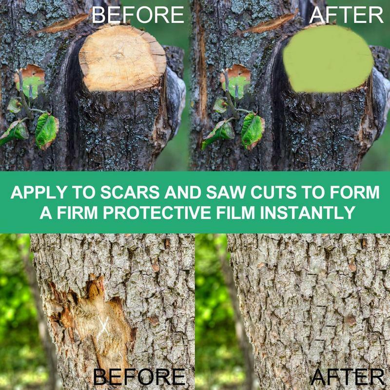 Tree Wound Repair Tree Wound Pruning Sealer & Grafting Tree Pruning Healing Paste Multifunction Tree Wound Pruning Sealer With