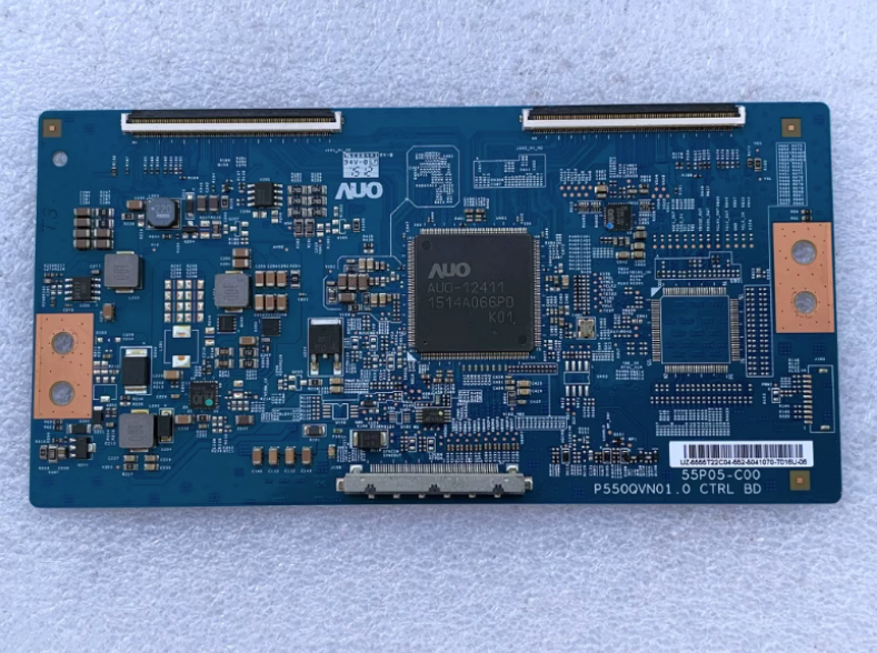 55P05-C00 P550QVN01.0 logika dla LED55K320U T-CON podłączenia płyty
