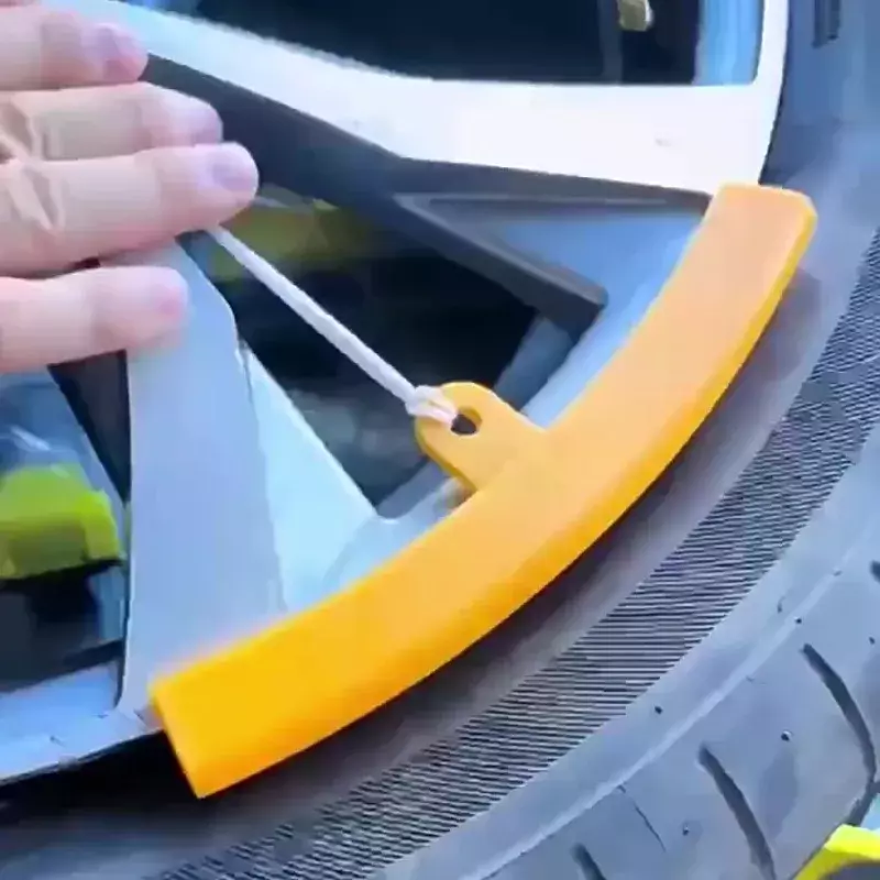 Auto Rad Felgen schutz Reifen Reifen wechsler Zubehör Montage werkzeug Motorrad Rad kante einfach zu installieren Schutz Reifen nabe