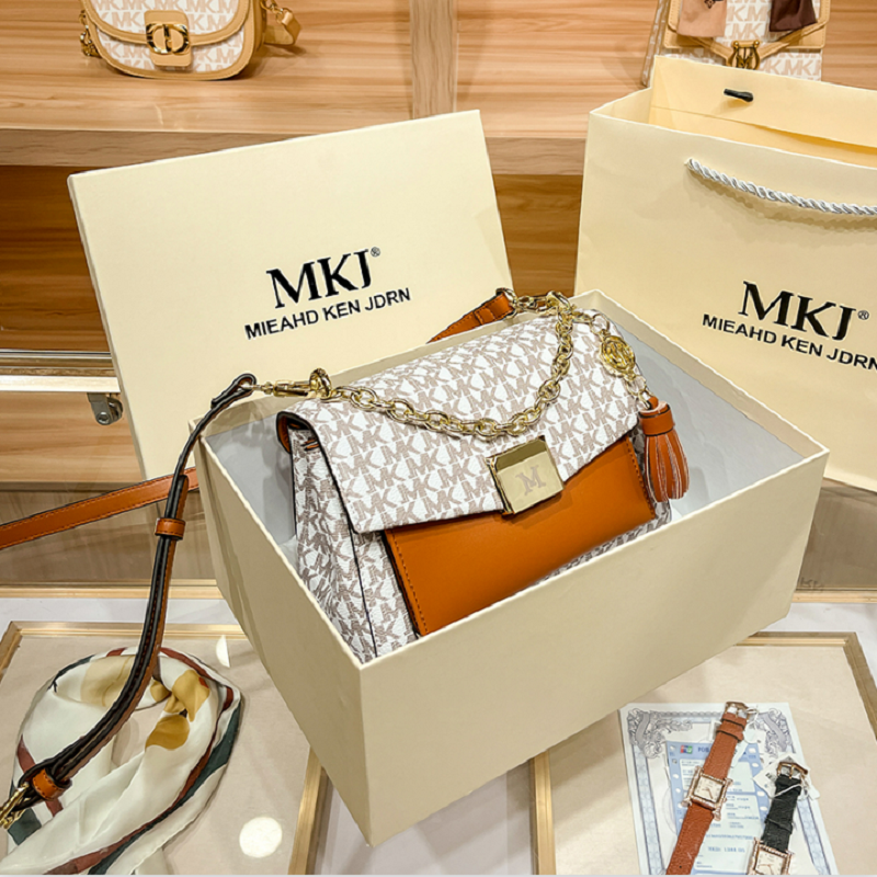 Luxury Copy Messenger Handbags For Women 2023 Designer Shoulder Bag Fashion Female Purse Messenger Crossbody MKJ Bags