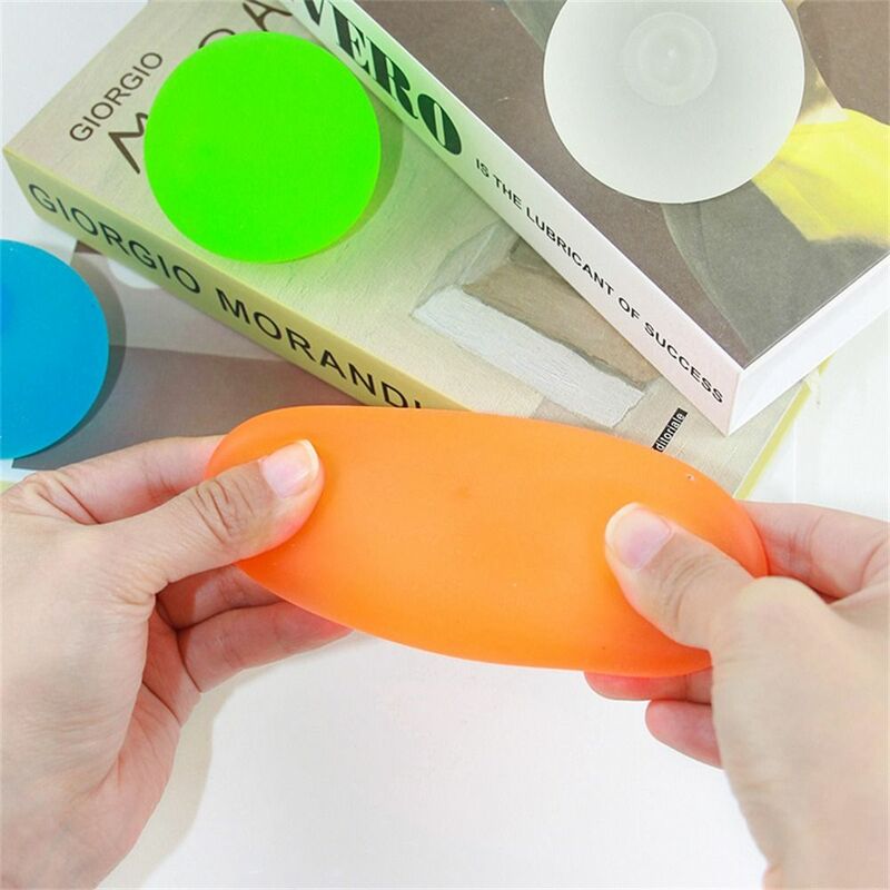 Sticky Toys Fidget Balls Kids Toy Maltose Vent Bouncy Ball Ball Squeeze Toy Soft Safe Funny Elastic Pinch Toys Classroom Prizes