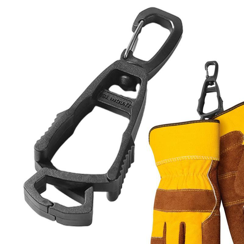 Soporte de Clip de guante multifuncional, abrazadera de trabajo, recogedor de herramientas de trabajo de seguridad