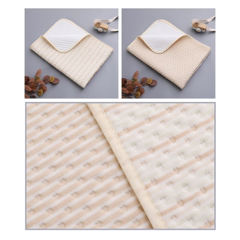 Baby Diaper Changing Pad 19x27’’ Travel Changing Pad for Infant 0-3Years Baby Diapers Changer Mat Waterproof Urine Pad