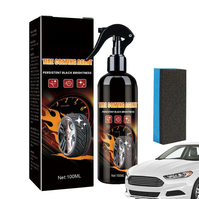 Spray de revestimento cerâmico portátil para carro, Agente de reparo para Scratch, Agente de revestimento para veículos, Universal Car Care, 100ml