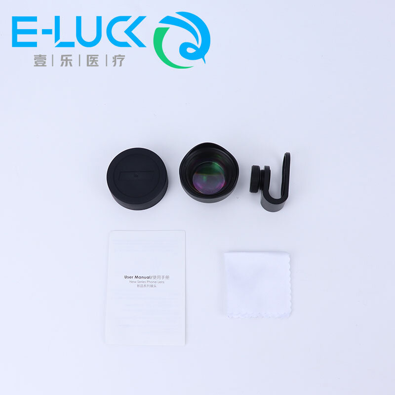 Macro Lens Phone Camera Lens Professional 75MM Thread HD Phone Lens with Clip for iPhone Mobile Phone