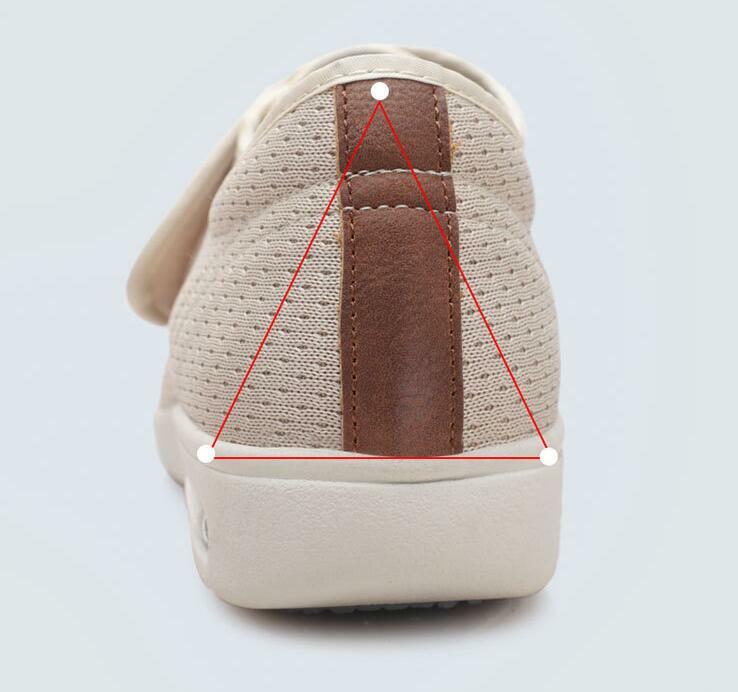 Luxury Male Women's Shoes Summer Mesh Widening Walking Casual Shoes Comfort Breathable Mother Shoes Brand Female Flat Shoes