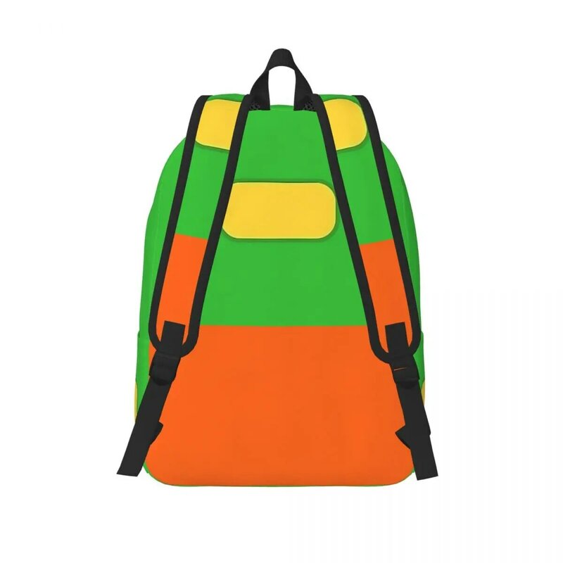 Мультяшный пепельный Кетчум для подростков, школьный портфель, Холщовый Рюкзак для учеников начальной и старшей школы, дорожные сумки