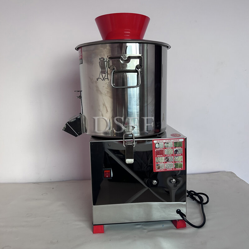 Small Household Vegetable Cutter, Stainless Steel Onion And Chili Fresh Meat Filling Mixer, Food Chopper