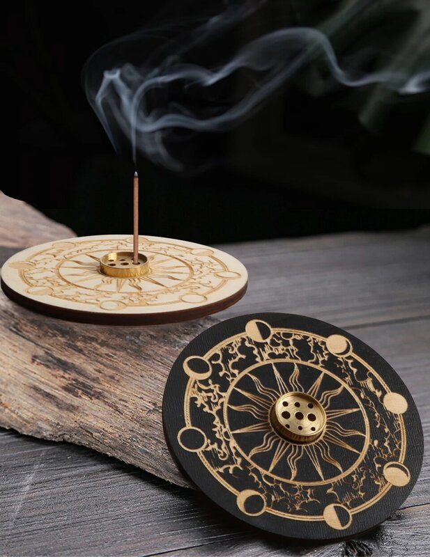 Incense Holder for Home Decoration, Meditation, Yoga