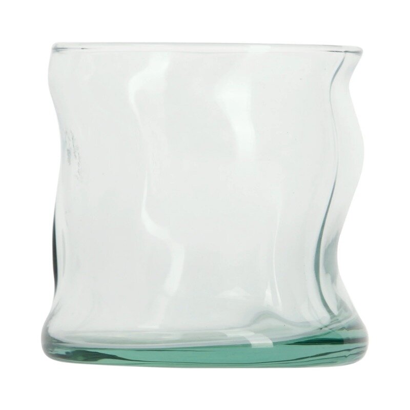 Better Homes & Gardens Clear Green Glassware, 11.5 oz