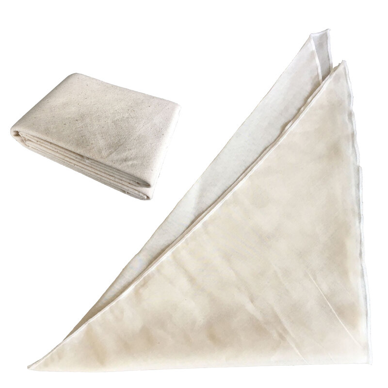 Vendaje triangular de algodón para enseñanza, dobladillo para Cruz Roja, 96x96x136cm, 10 unidades por lote