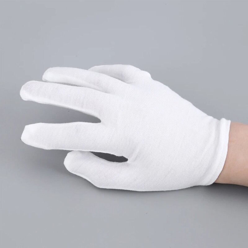 Luvas acuponto algodão grosso ferramenta fisioterapia mão spa luvas alívio fadiga
