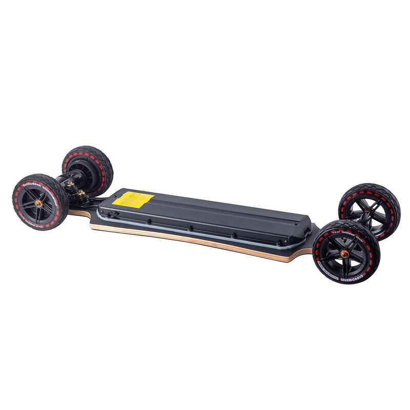 Realistische Rs Pro Rovers Elektrische Skateboards & Longboards Dual 4000W 6368 Motoren Bereik 28 Mijl/45Kilometer Topsnelheid 31mph/50Km/U
