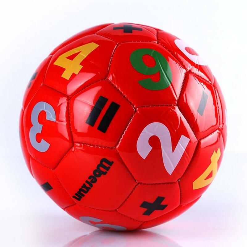 Mini Kickballs para crianças, Futebol pequeno, Indoor Soccer Training Ball, PVC de cor brilhante
