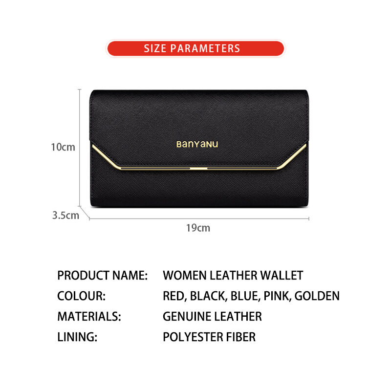 女性のための本革の財布,豪華なデザイナーの女性の財布,長いクラッチ,財布,カードホルダー