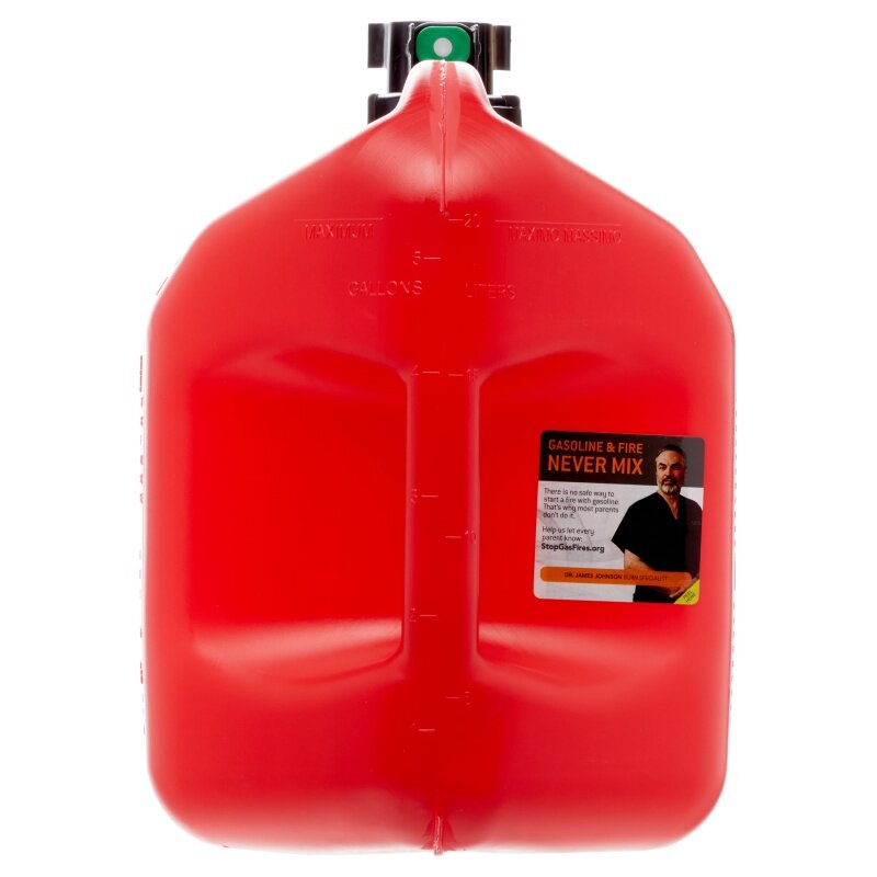 Lattina di Gas da 5 galloni Easy Can No-Spill