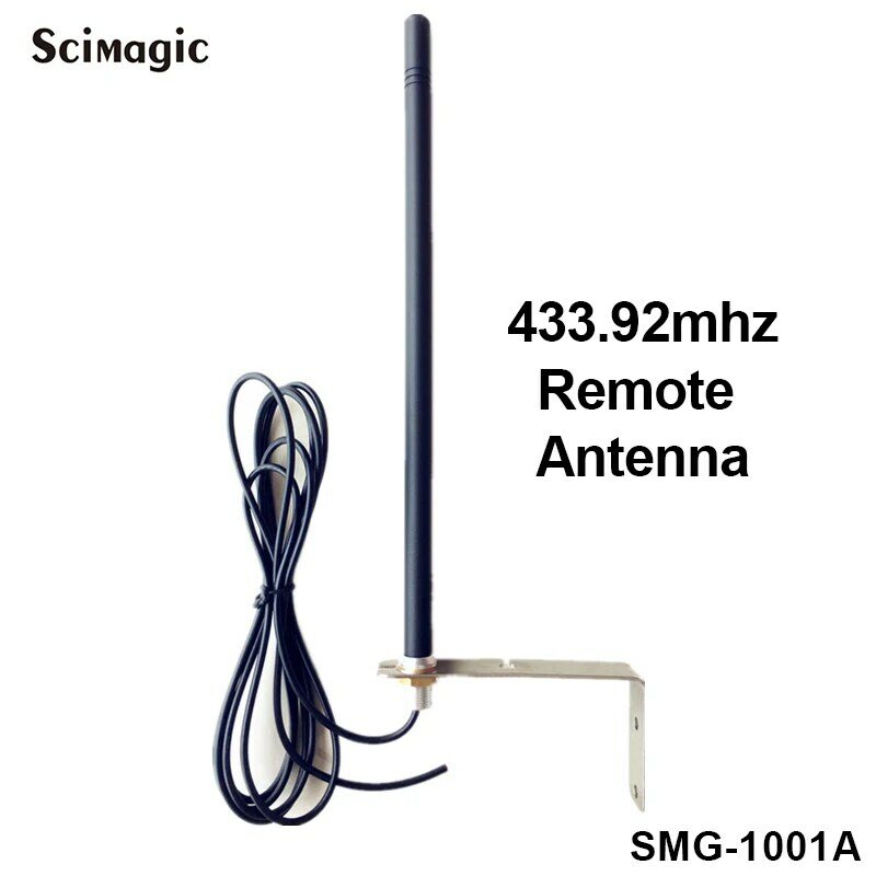 Наружная внешняя антенна 433 МГц 433,92 МГц  для приборов ворота гаража двери барьер  До 250M