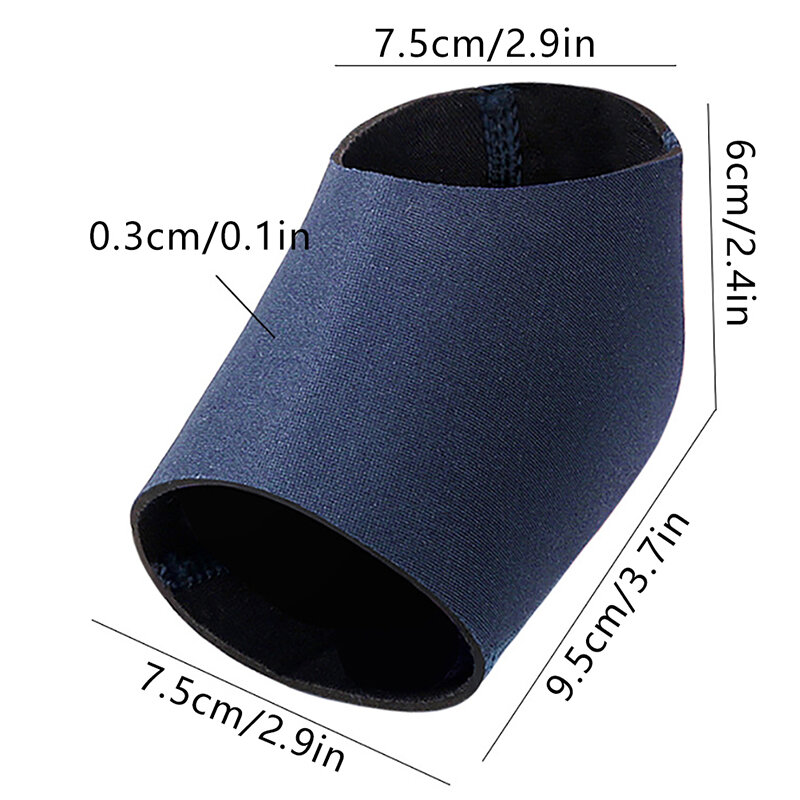 2Pcs Heel Protect Sock Plantar Fasciitis Therapy Wrap Foot Heel Pain Relief SleeveAnkle Brace Arch Support Orthotic Insole