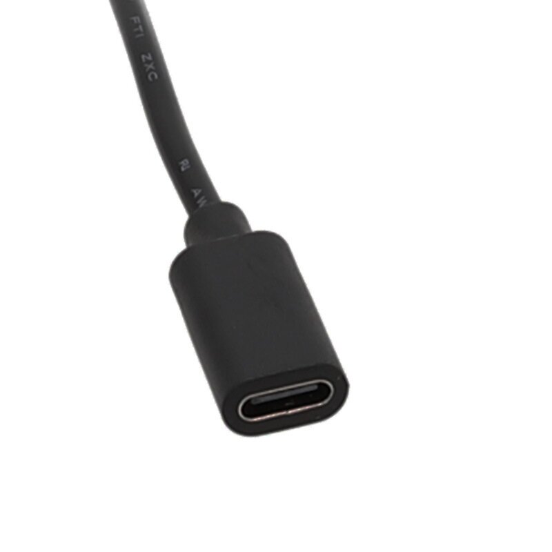 USB C Fan Adapter Kabel Typ C zu 3Pin 4Pin PC Fan Power Kabel Adapter für Computer Lüfter Zubehör dropship