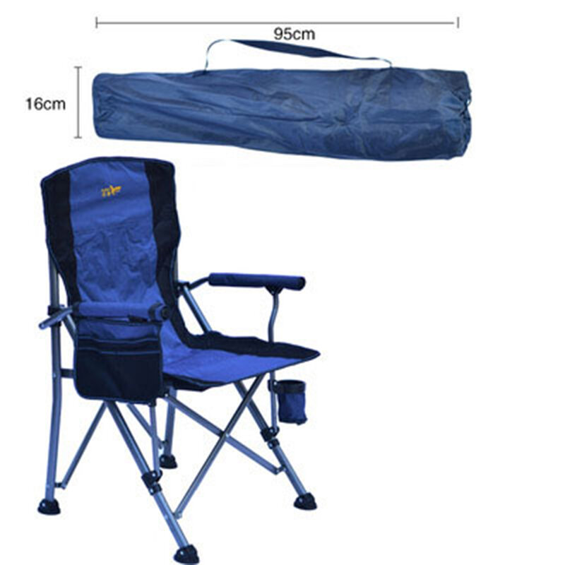 Silla plegable para acampar, taburete plegable, muebles de exterior